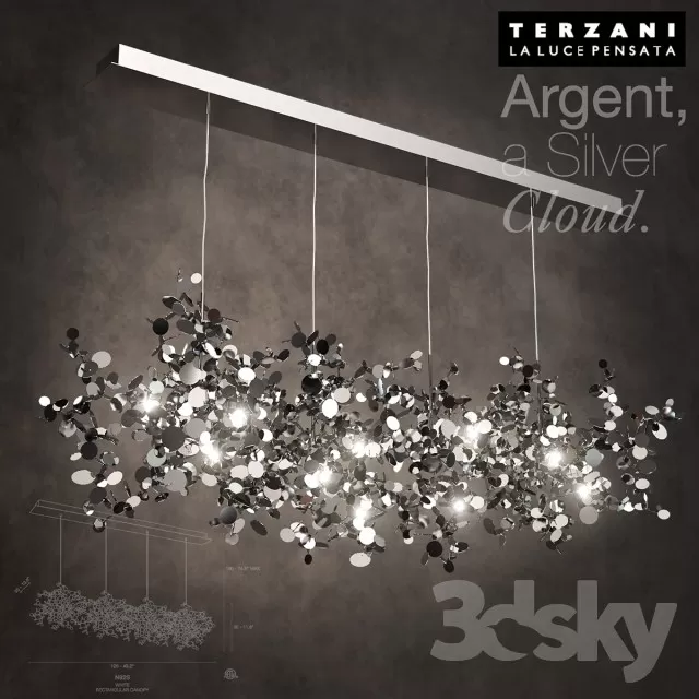 Ceiling Lights – 3D Models Download – 0746