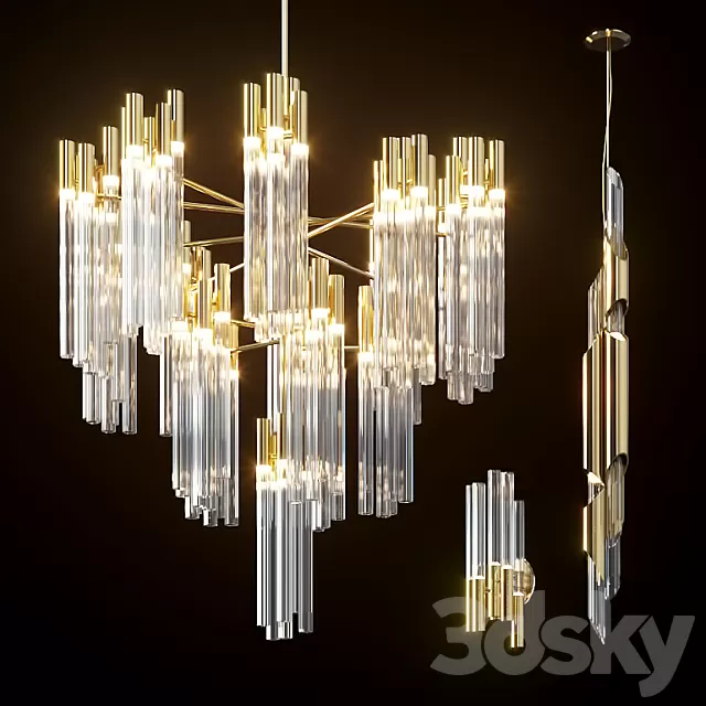 Ceiling Lights – 3D Models Download – 0750