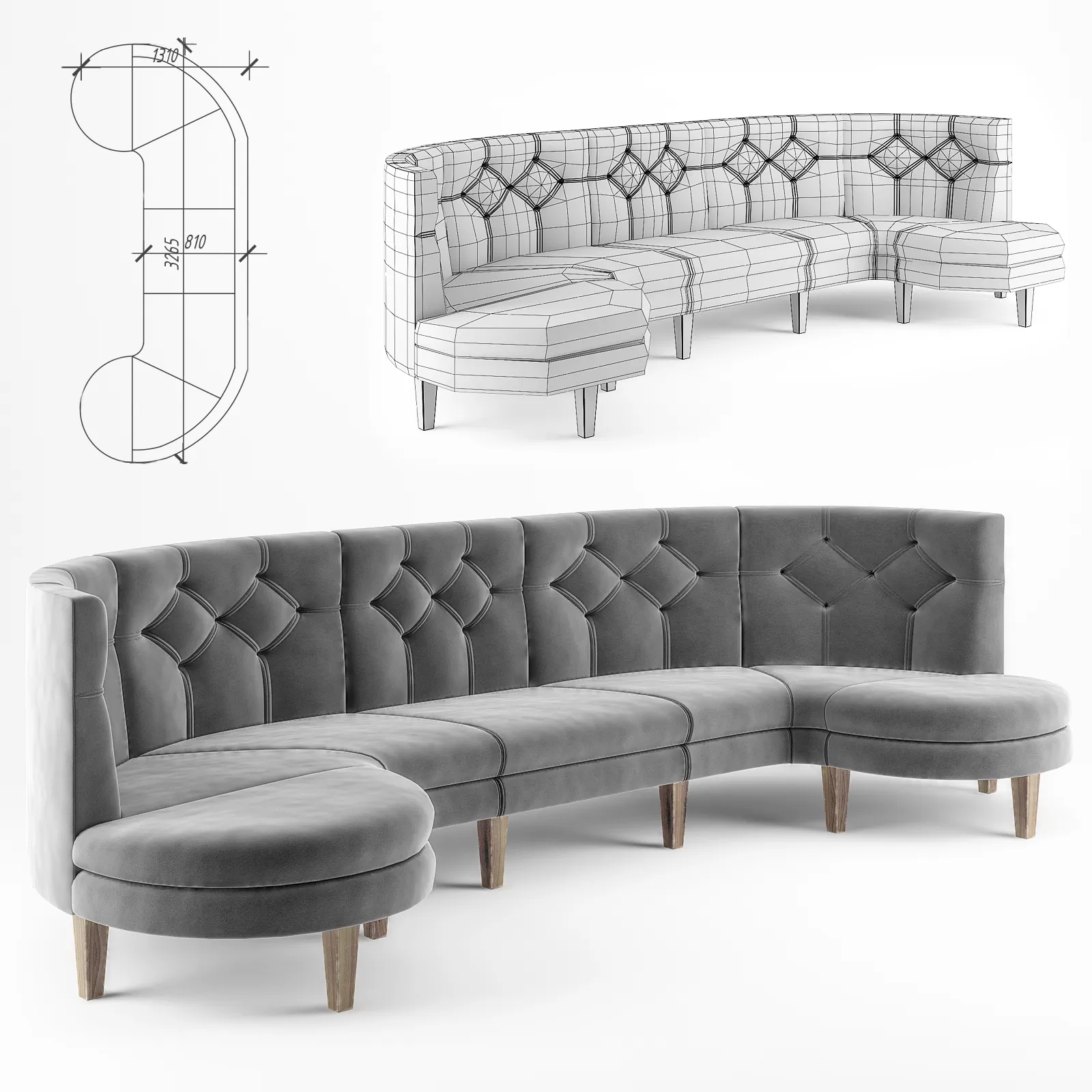 3DSKY PRO MODELS – 1847