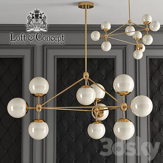 Ceiling Lights – 3D Models Download – 0783