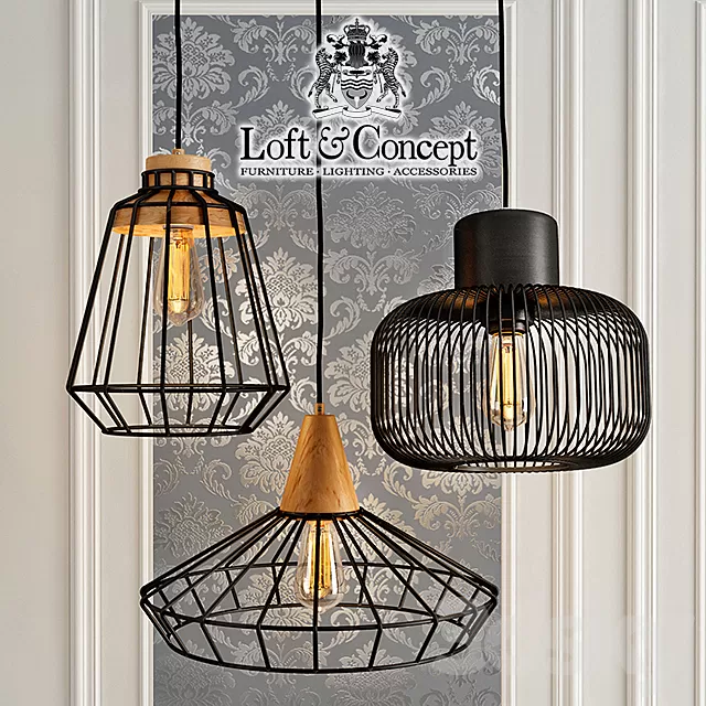 Ceiling Lights – 3D Models Download – 0789