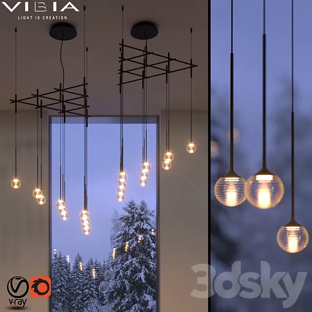 Ceiling Lights – 3D Models Download – 0792
