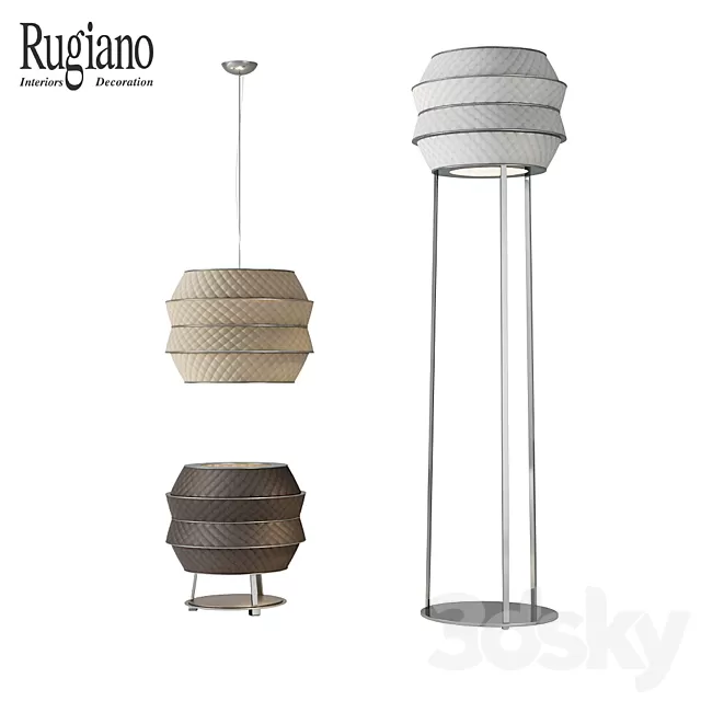 Ceiling Lights – 3D Models Download – 0803