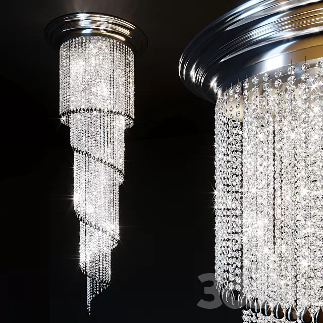 Ceiling Lights – 3D Models Download – 0806