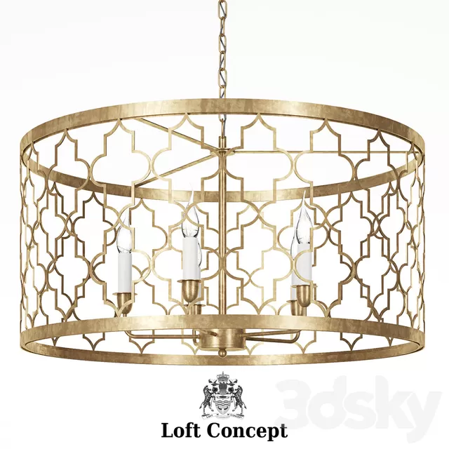 Ceiling Lights – 3D Models Download – 0816