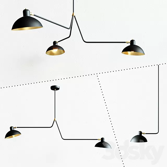 Ceiling Lights – 3D Models Download – 0818