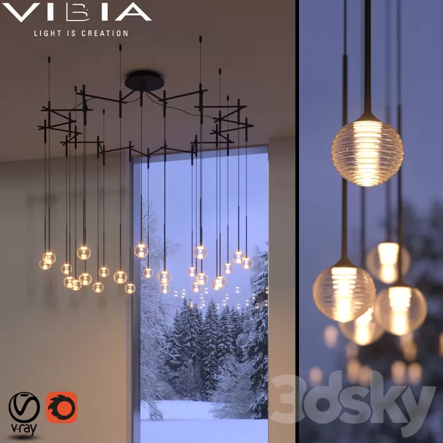 Ceiling Lights – 3D Models Download – 0824