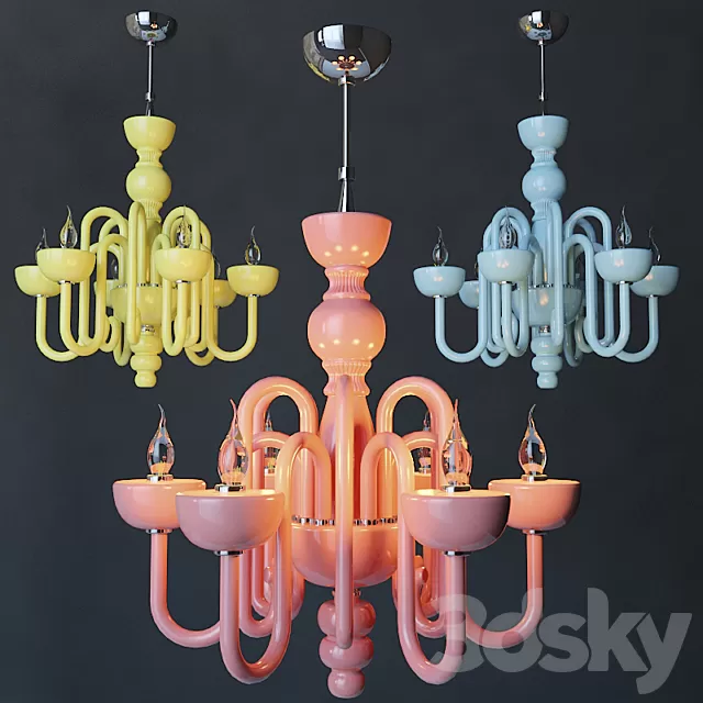 Ceiling Lights – 3D Models Download – 0826
