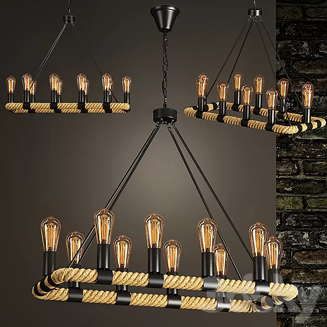 Ceiling Lights – 3D Models Download – 0830