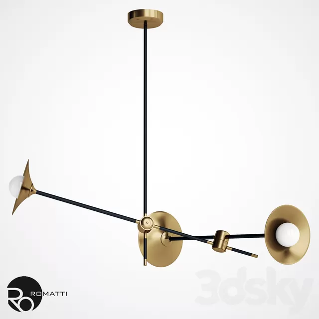 Ceiling Lights – 3D Models Download – 0864