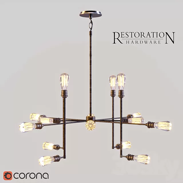 Ceiling Lights – 3D Models Download – 0873