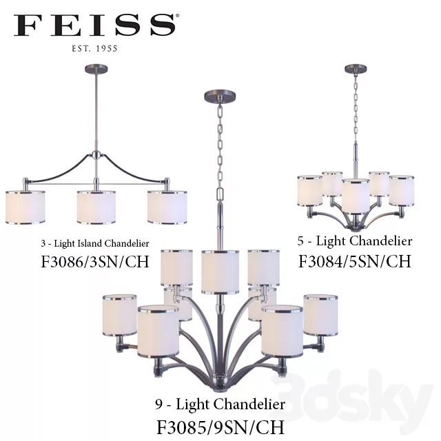 Ceiling Lights – 3D Models Download – 0885