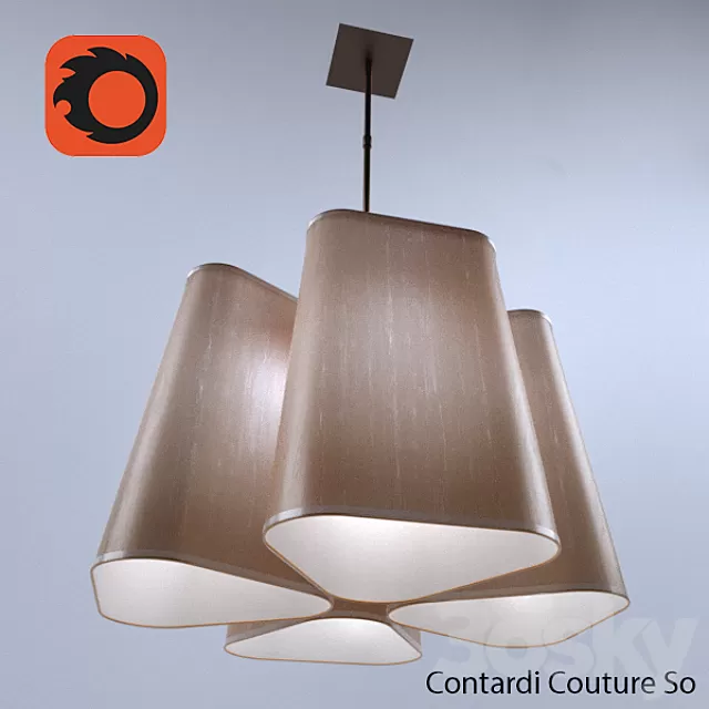 Ceiling Lights – 3D Models Download – 0895