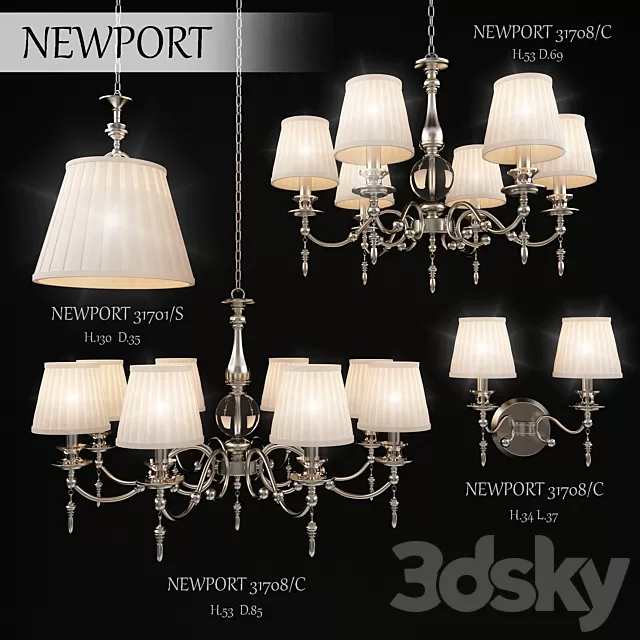 Ceiling Lights – 3D Models Download – 0897