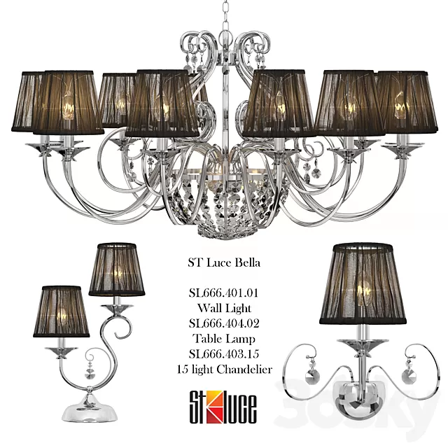 Ceiling Lights – 3D Models Download – 0901