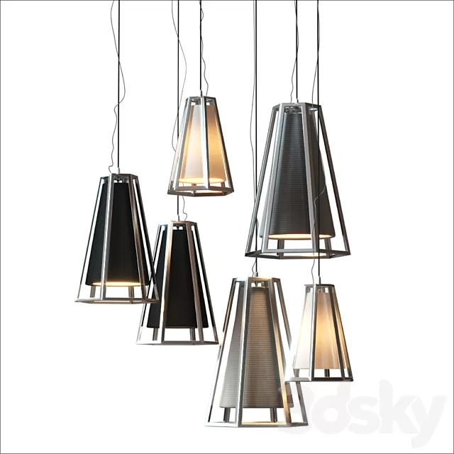 Ceiling Lights – 3D Models Download – 0920