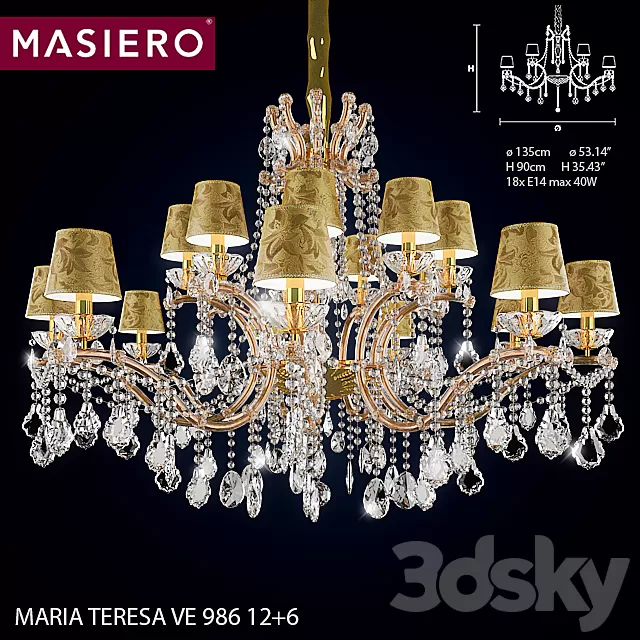 Ceiling Lights – 3D Models Download – 0924