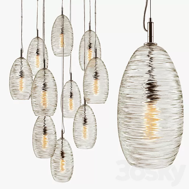 Ceiling Lights – 3D Models Download – 0925