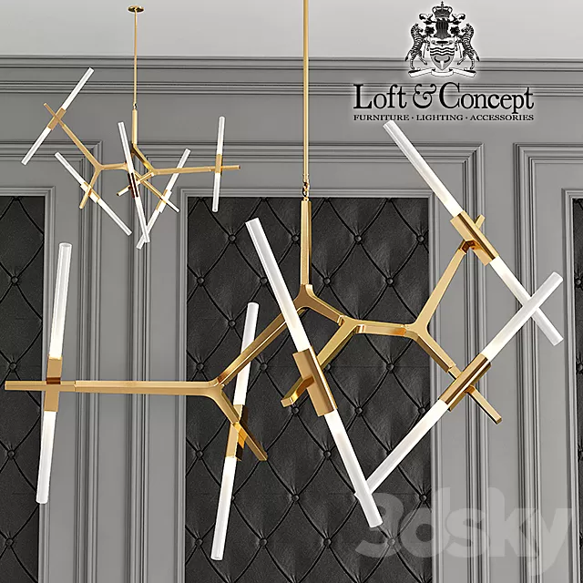 Ceiling Lights – 3D Models Download – 0929