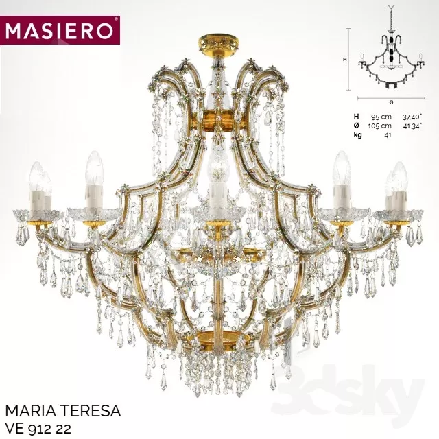 Ceiling Lights – 3D Models Download – 0938