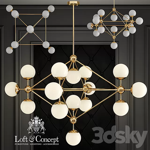 Ceiling Lights – 3D Models Download – 0942