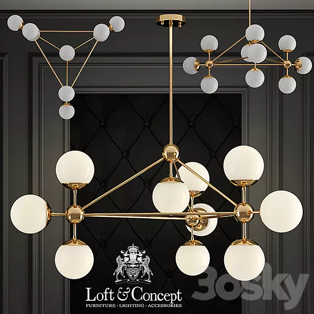 Ceiling Lights – 3D Models Download – 0943