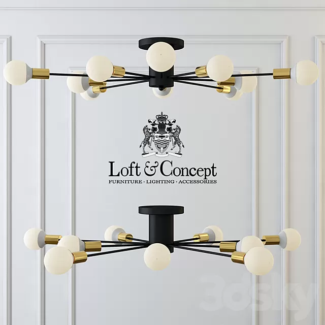 Ceiling Lights – 3D Models Download – 0946