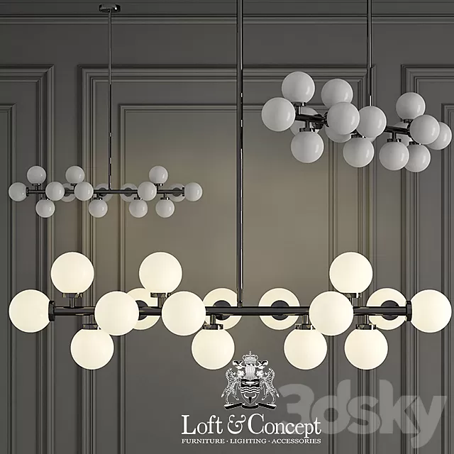 Ceiling Lights – 3D Models Download – 0947