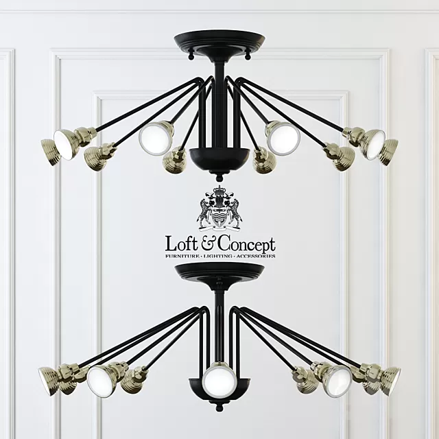 Ceiling Lights – 3D Models Download – 0948