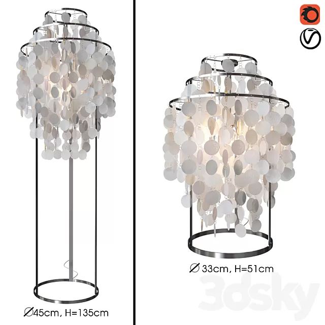 Ceiling Lights – 3D Models Download – 0949