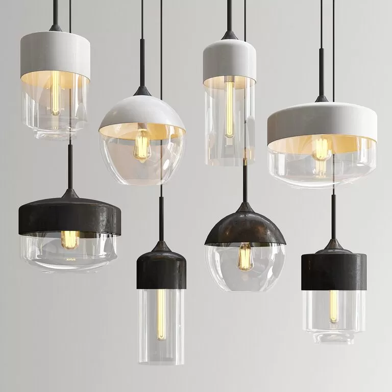 Ceiling Lights – 3D Models Download – Amber pendant lights Ceiling Lights – 3D Models Download – Amber pendant lights
