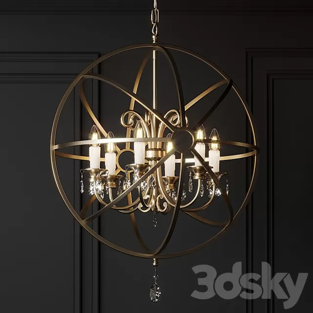 Ceiling Lights – 3D Models Download – Ballard Design Nicolette Crystal Orb Chandelier Ceiling Lights – 3D Models Download – Ballard Design Nicolette Crystal Orb Chandelier