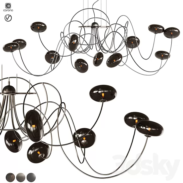 Ceiling Lights – 3D Models Download – Cattelan Italia Oktopus 2023.1 Ceiling Lamp Ceiling Lights – 3D Models Download – Cattelan Italia Oktopus 2023.1 Ceiling Lamp