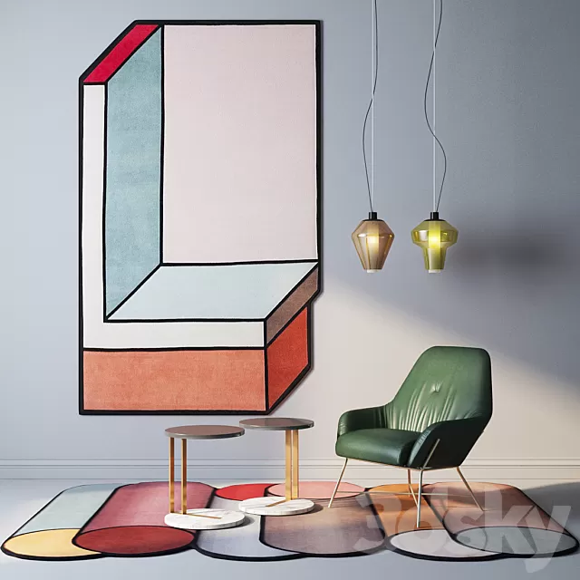 Ceiling Lights – 3D Models Download – Cc-tapis rugs Foscarini Diesel lamps ASIA Leather armchair Ceiling Lights – 3D Models Download – Cc-tapis rugs Foscarini Diesel lamps ASIA Leather armchair