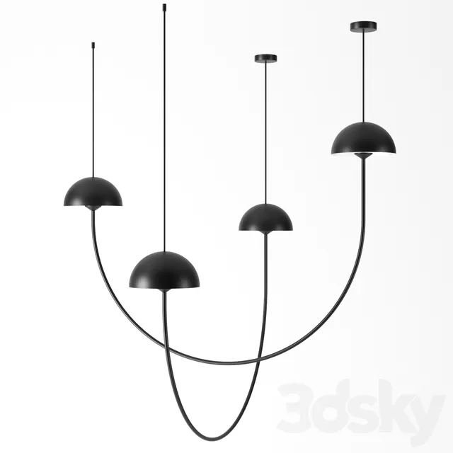 Ceiling Lights – 3D Models Download – Champignon Pendant Light 2 by Luxcambra Ceiling Lights – 3D Models Download – Champignon Pendant Light 2 by Luxcambra
