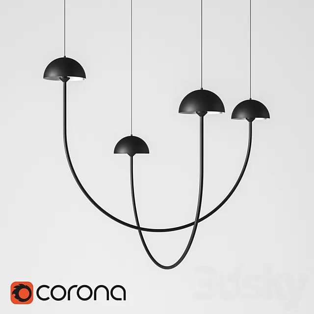 Ceiling Lights – 3D Models Download – Champignon Pendant Light by Luxcambra Ceiling Lights – 3D Models Download – Champignon Pendant Light by Luxcambra