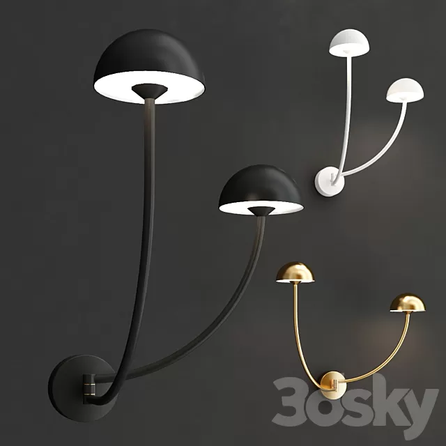 Ceiling Lights – 3D Models Download – Champignon Wall Light by Luxcambra Ceiling Lights – 3D Models Download – Champignon Wall Light by Luxcambra