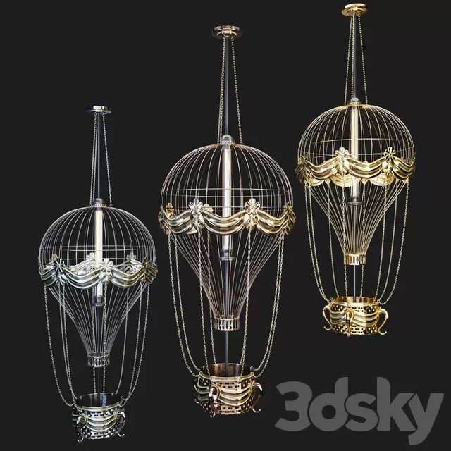 Ceiling Lights – 3D Models Download – Chandelier Balloon Ceiling Lights – 3D Models Download – Chandelier Balloon