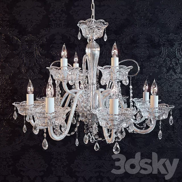 Ceiling Lights – 3D Models Download – Chandelier BL310 April 8 CH Ceiling Lights – 3D Models Download – Chandelier BL310 April 8 CH