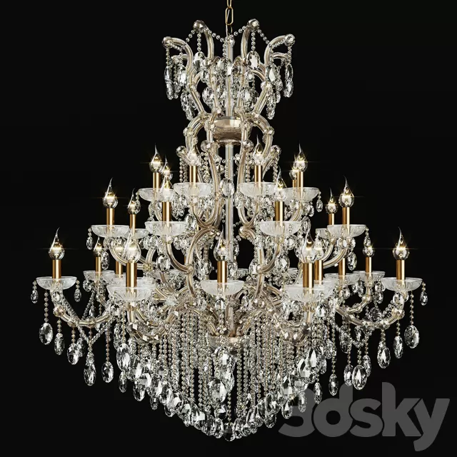 Ceiling Lights – 3D Models Download – Chandelier Crystal Lux Hollywood SP16 + 8 + 8 Gold Ceiling Lights – 3D Models Download – Chandelier Crystal Lux Hollywood SP16 + 8 + 8 Gold