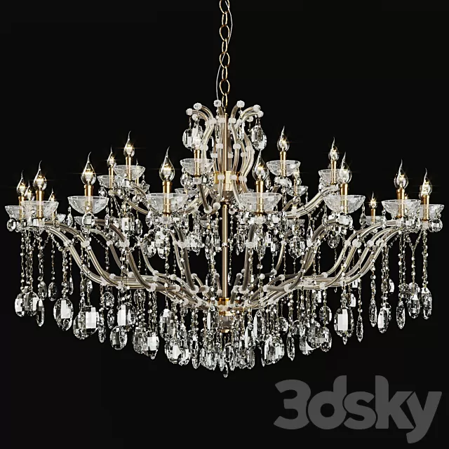 Ceiling Lights – 3D Models Download – Chandelier Crystal Lux Hollywood Ceiling Lights – 3D Models Download – Chandelier Crystal Lux Hollywood