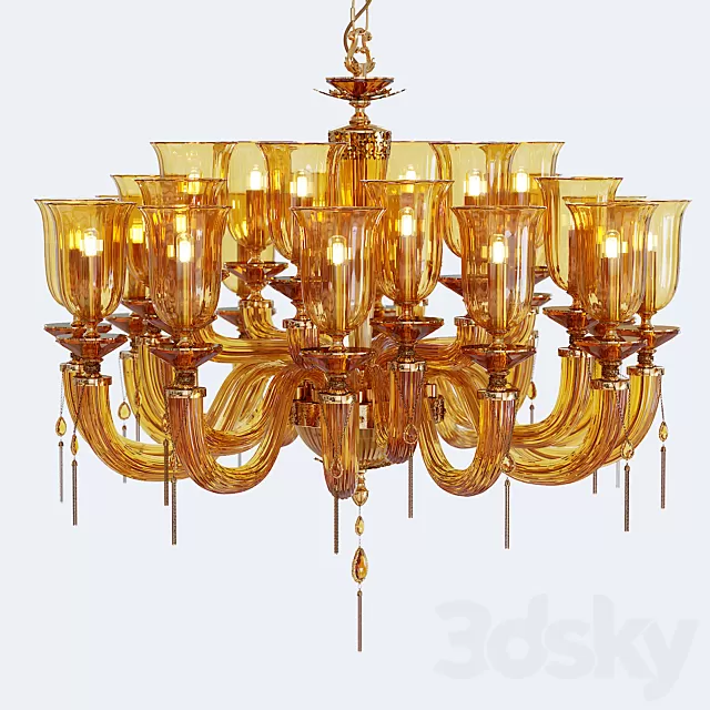 Ceiling Lights – 3D Models Download – Chandelier Euroluce Julienne Amber L12 + 6 + 6 Glass Ceiling Lights – 3D Models Download – Chandelier Euroluce Julienne Amber L12 + 6 + 6 Glass