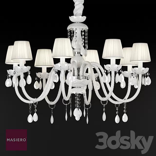 Ceiling Lights – 3D Models Download – Chandelier Masiero Milord Ceiling Lights – 3D Models Download – Chandelier Masiero Milord