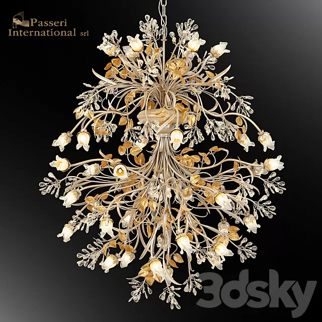 Ceiling Lights – 3D Models Download – Chandelier Passeri L Ceiling Lights – 3D Models Download – Chandelier Passeri L