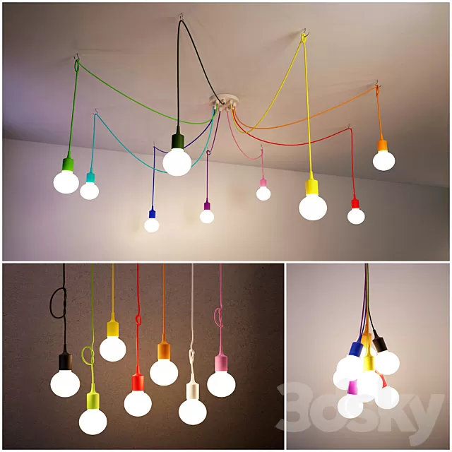 Ceiling Lights – 3D Models Download – Chandelier Rainbow (max 2011 Vray; fbx) Ceiling Lights – 3D Models Download – Chandelier Rainbow (max 2011 Vray; fbx)