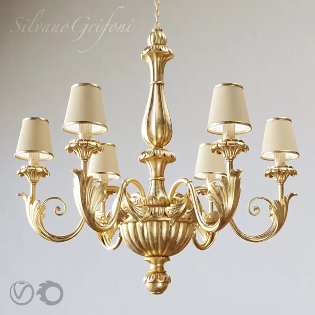 Ceiling Lights – 3D Models Download – Chandelier Silvano Grifoni 6 Ceiling Lights – 3D Models Download – Chandelier Silvano Grifoni 6
