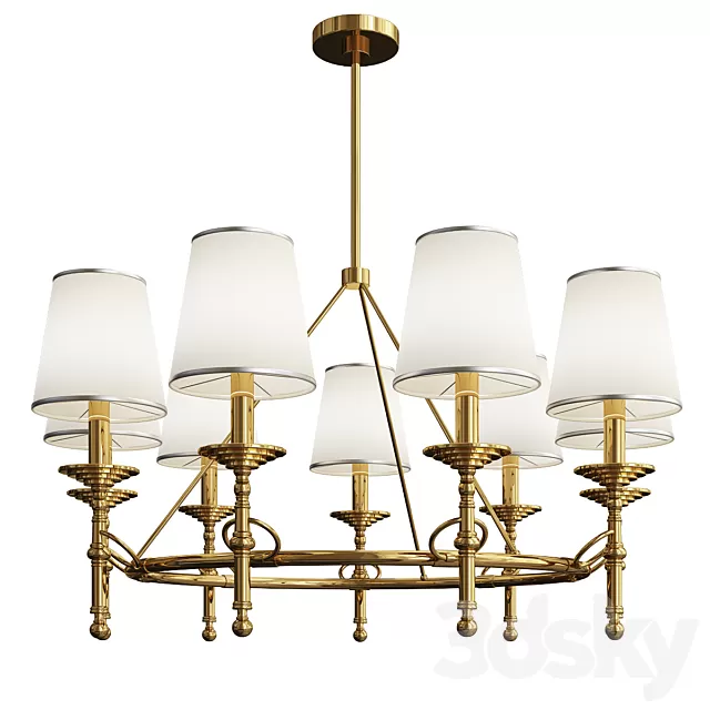 Ceiling Lights – 3D Models Download – Dar Lighting Murray 12 Light