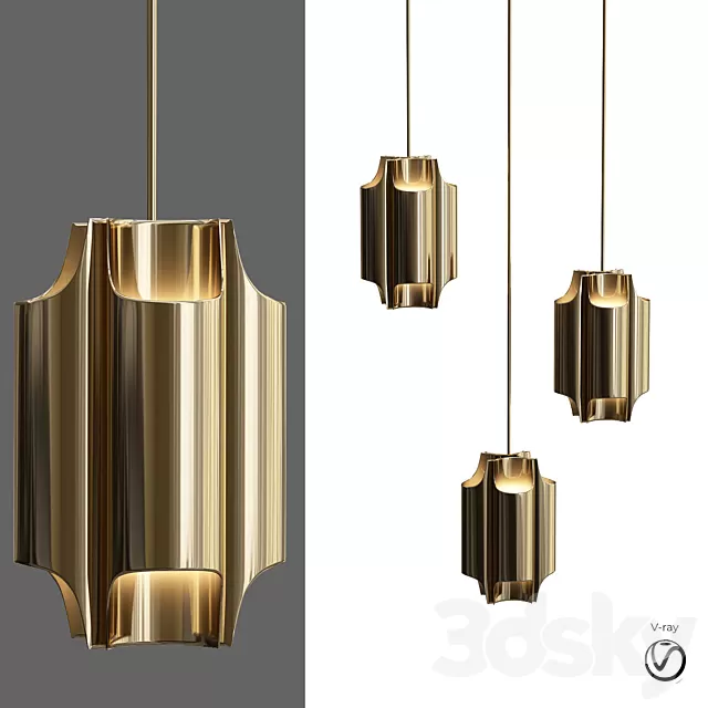 Ceiling Lights – 3D Models Download – Delightful pendant