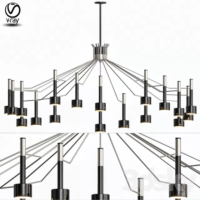 Ceiling Lights – 3D Models Download – Delightfull ELLA