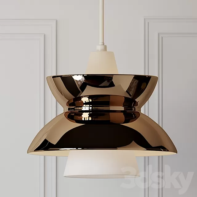 Ceiling Lights – 3D Models Download – Doo-wop Pendant Light – By Louis Poulsen 3D model